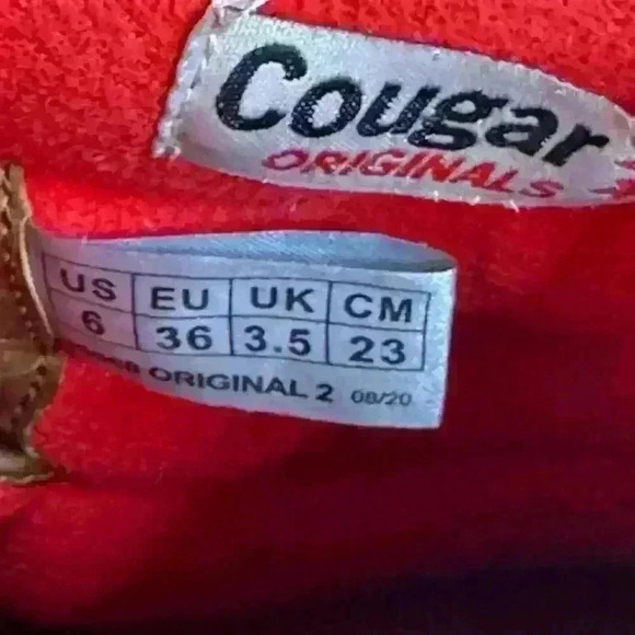 Cougar Classic Women’s 39068 Original Pillow Ankle Leather Fleece Boots size  6 - Picture 3 of 7